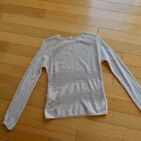Maje Cashmere Blend Open Knit Sweater XS - Picture 11 of 16